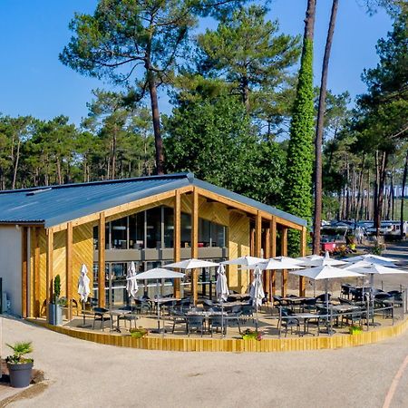 Sbvacances Tout Confort 2Ch Et 1Sdb, Environnement Calme Et Verdoyant Dans Camping 4 Etoiles Saint-Julien-en-Born Luaran gambar