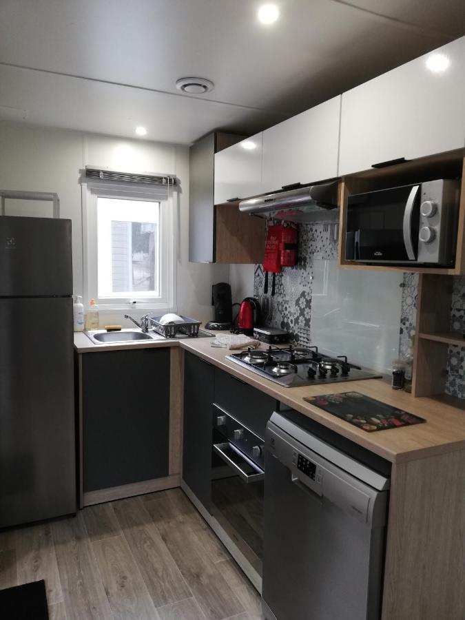 Sbvacances Tout Confort 2Ch Et 1Sdb, Environnement Calme Et Verdoyant Dans Camping 4 Etoiles Saint-Julien-en-Born Luaran gambar