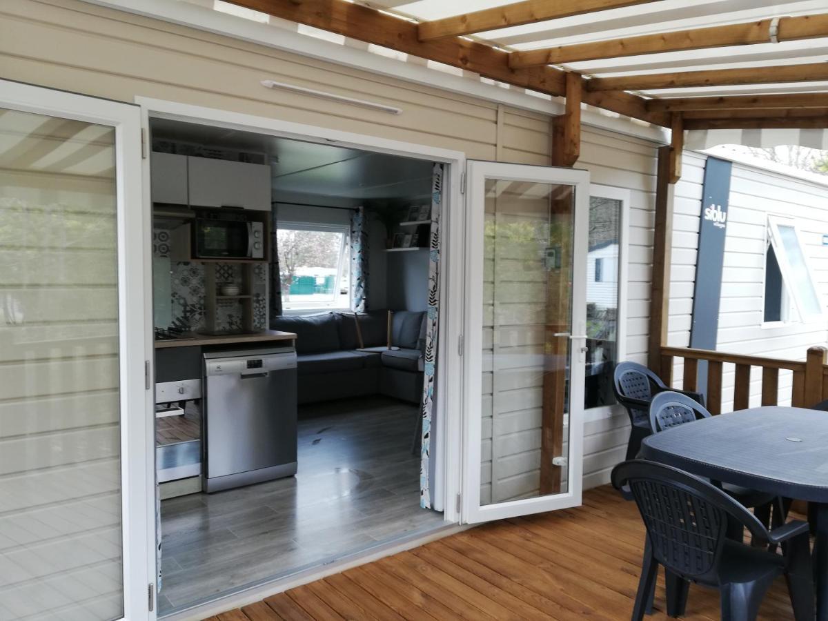 Sbvacances Tout Confort 2Ch Et 1Sdb, Environnement Calme Et Verdoyant Dans Camping 4 Etoiles Saint-Julien-en-Born Luaran gambar