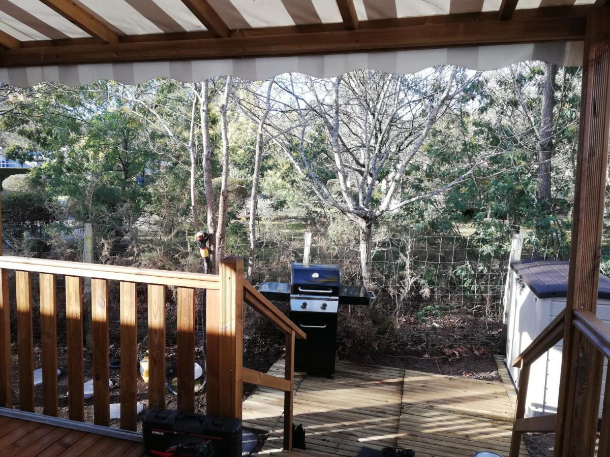 Sbvacances Tout Confort 2Ch Et 1Sdb, Environnement Calme Et Verdoyant Dans Camping 4 Etoiles Saint-Julien-en-Born Luaran gambar